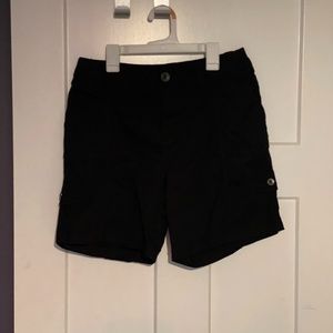 Black shorts